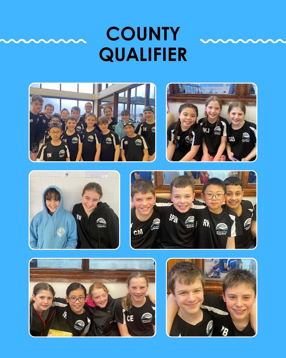 Newcastle Swim Team tweet media