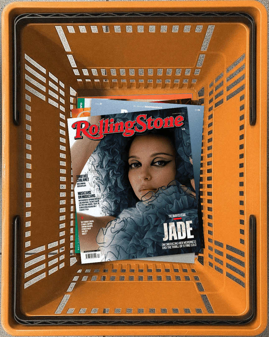 Magazine takeover by <a href="/jadethirlwall/">JADE</a> 💐 A look back at last year’s iconic covers →