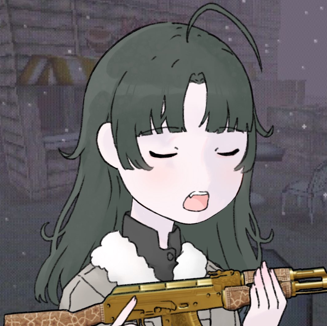 OutliveGod's tweet image. Stacy: "I just felt a tear drip down my leg..." "I'm sitting in a puddle" "I've never been this attracted to someone in my life"

Me: "Calm down ladies, it's just 1 of 2 @LightkaNFT's with a Golden AK"

🕯️🕯️🕯️🕯️🕯️🕯️🕯️🕯️🕯️🕯️🕯️🕯️