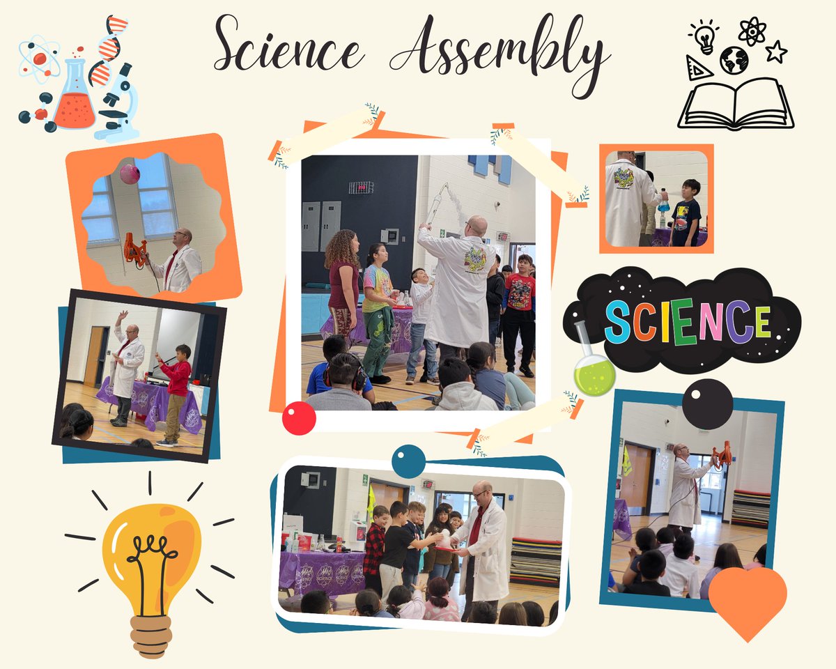 Friday's Science Assembly was full of experiments and knowledge! #sciencekids #assembly #empower87