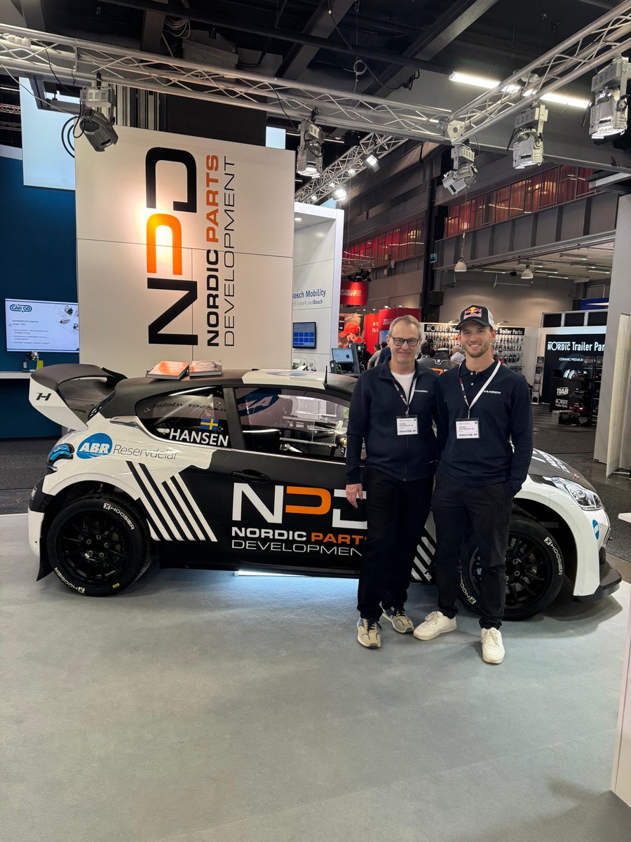 Team Hansen tweet media