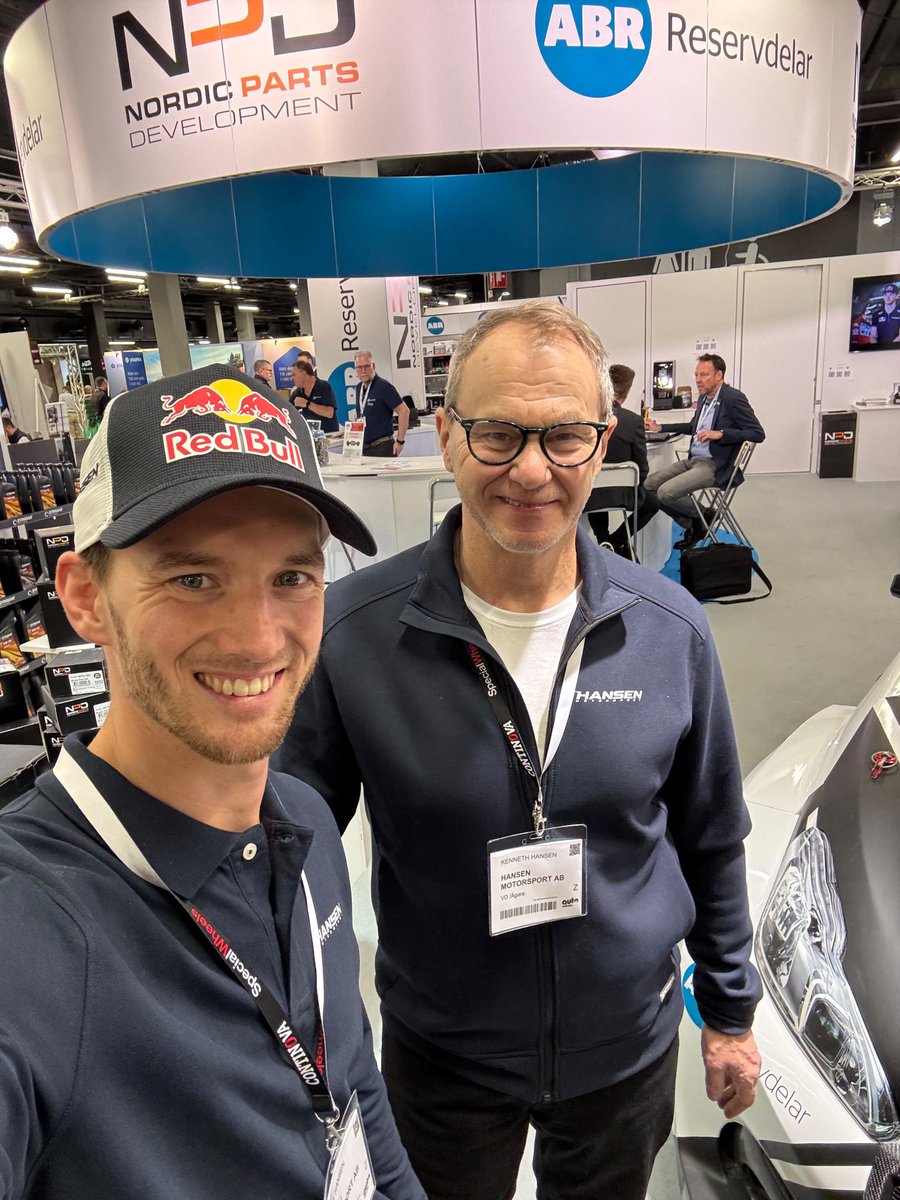 Team Hansen tweet media