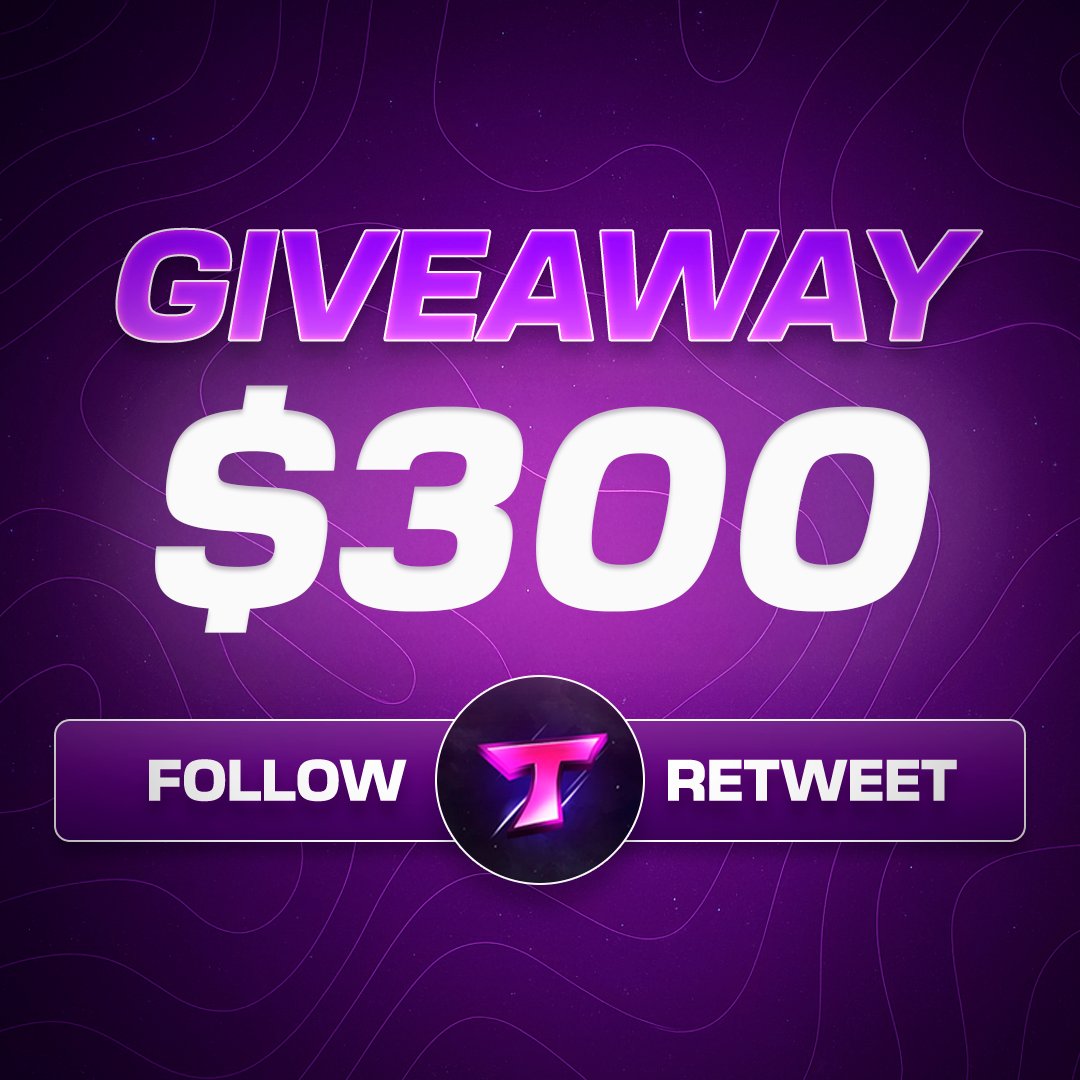 Tomas1120_'s tweet image. 💰 $300 GIVEAWAY 💰

✅ Follow me &amp;amp; @2ADDICTED777
✅ Retweet
✅ Follow kick.com/2addicted (show proof)

⏰ Giveaway ends in 10 days!