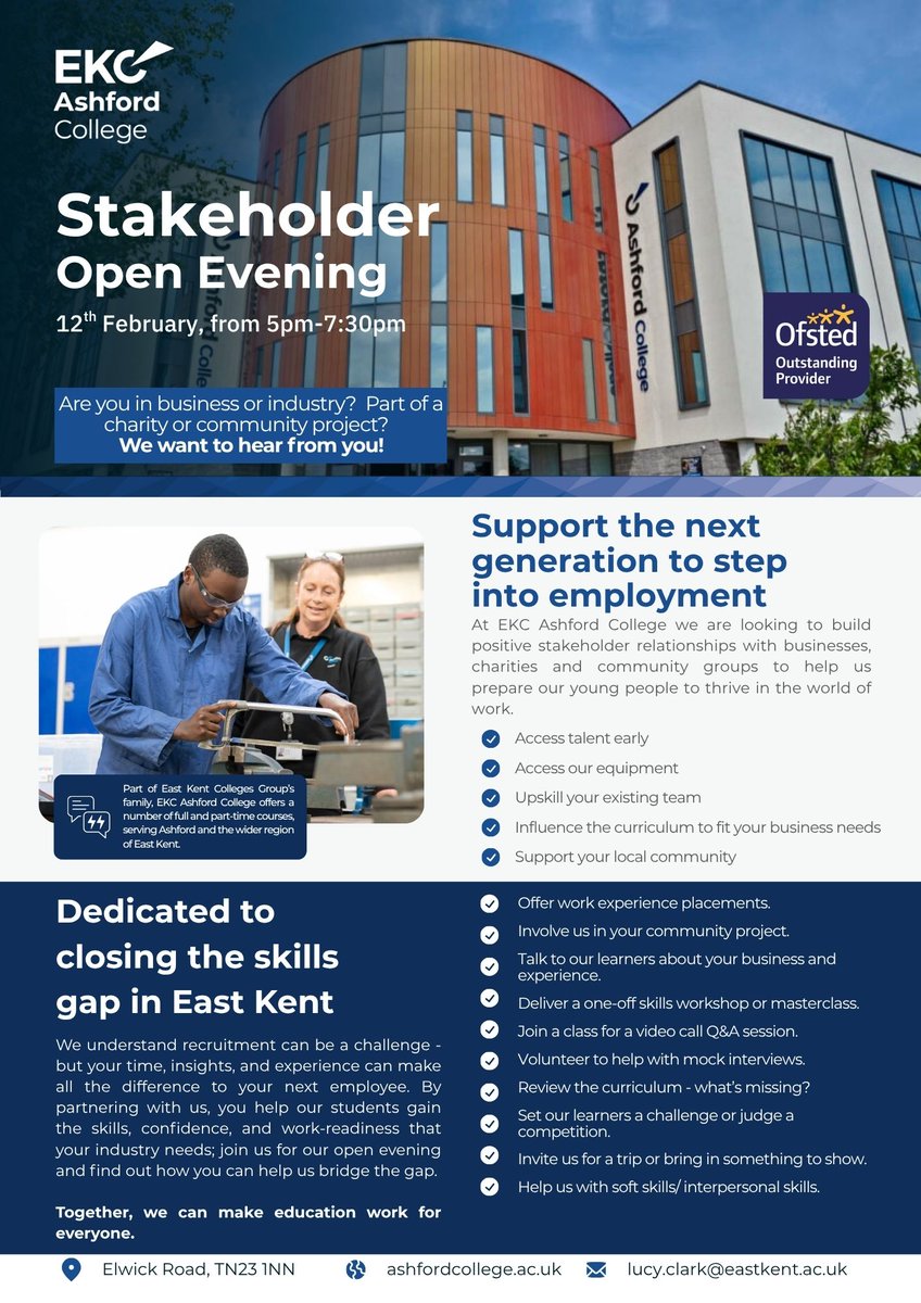 East Kent Colleges Group tweet media