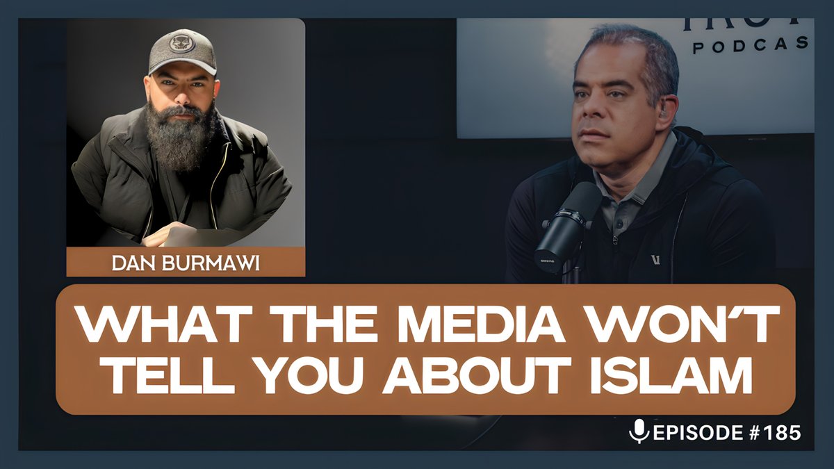 New Episode Out Now!
<a href="/jonbenz/">Jon Benzinger</a>  <a href="/DanBurmawy/">Dan Burmawi</a> 
EP 185 | Is Islam a Religion or a Political System? A Former Muslim Explains 
youtu.be/Ooi1zxisNm0