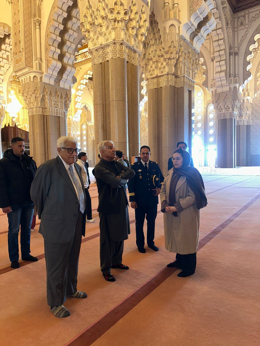 Pakistan Embassy Morocco tweet media