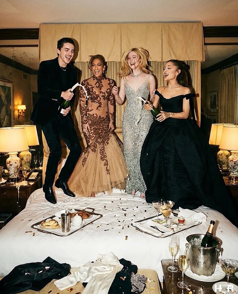 SoyGerardCortez's tweet image. Wow estás fotos del after de los #GoldenGlobes Me habría encantado estar ahi musicalizando ese momento
