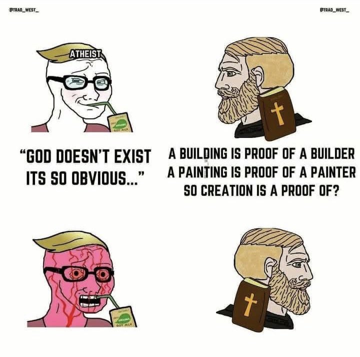 NotEvolution1's tweet image. Logic test ⬇️