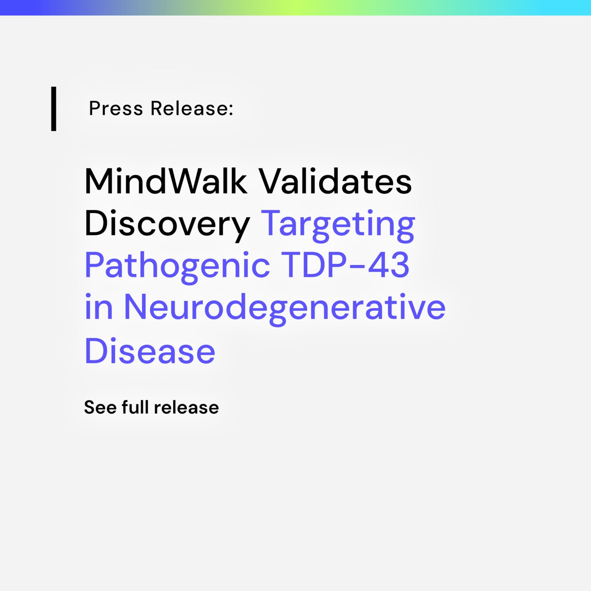 MindWalk Holdings Corp. tweet media