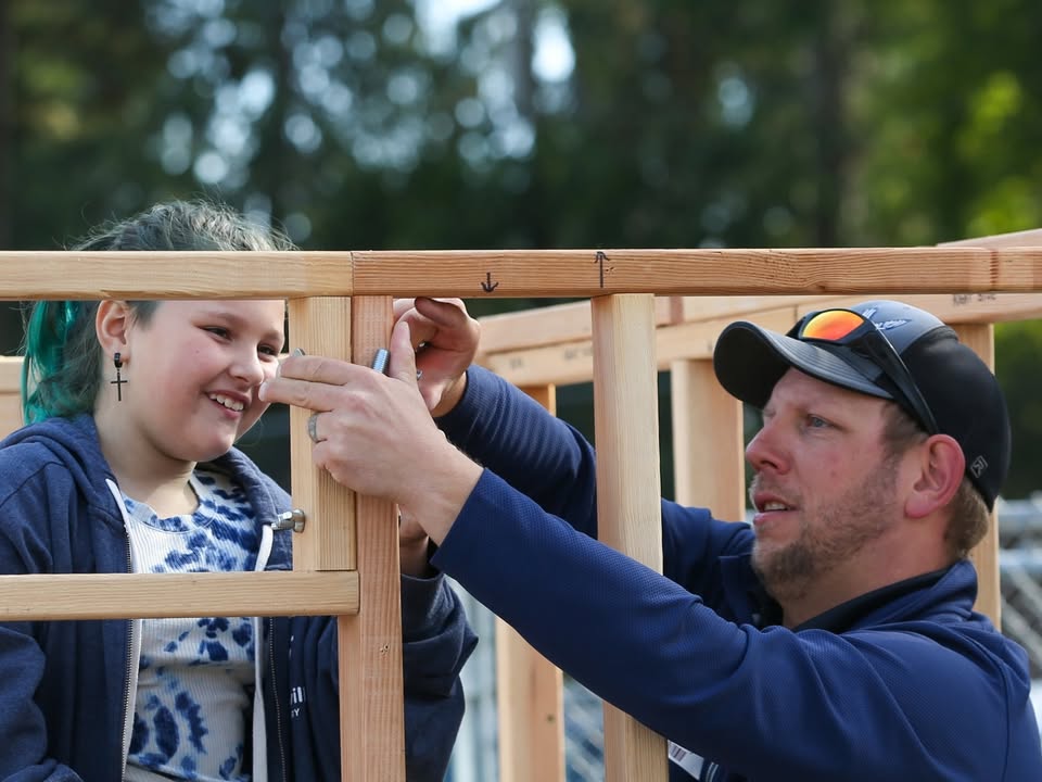 Through Rush Builds, we partner with local schools to give students a hands-on intro to construction—encouraging teamwork, problem-solving &amp; creativity. 🔨✨🎨✨🏡

Interested in bringing Rush Builds to your kid’s school? 👉 Contact Brett Griffin at bgriffin@therushcompanies.com.