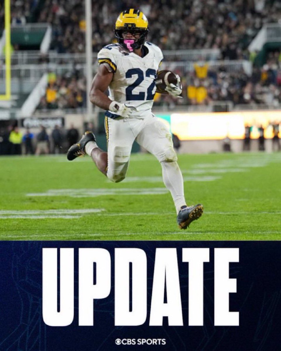 Georgia Tech has signed Michigan star running back transfer Justice Haynes, <a href="/chris_hummer/">Chris Hummer</a> and I have learned.

The former top recruit ran for 857 yards and 10 TDs in seven games this season at Michigan before a season-ending injury.