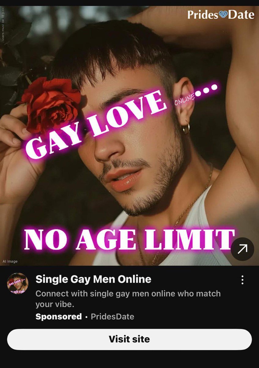 TRobinsonNewEra's tweet image. IT'S TIME TO ADDRESS THE TROLLS

I love living in their heads rent free.

I get sent all sorts of things to post from many people, from many different backgrounds and orientations, things like this gay love advert on YouTube with 'No Age Limit'.

So rather than address the fact…