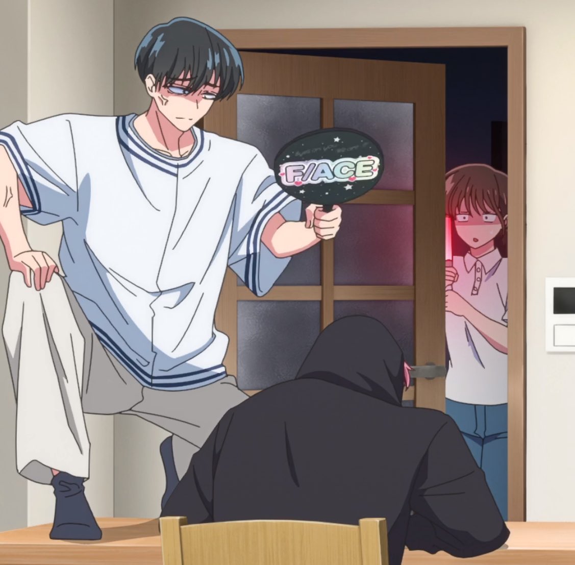 hntmeow's tweet image. สิ่งที่ขายจิ้น                               ความเป็นจริง