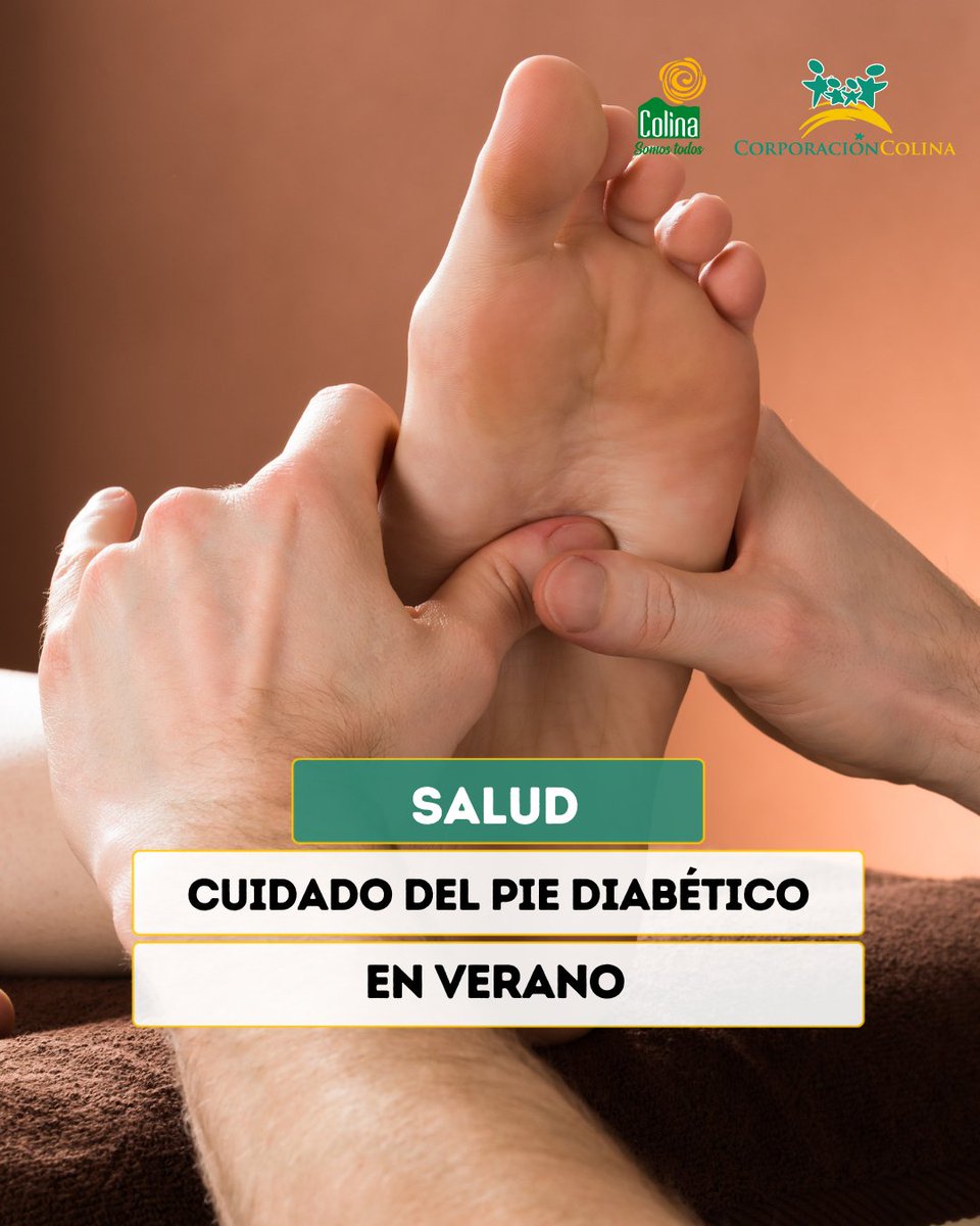 CorpColina's tweet image. ☀️🦶 𝗖𝗨𝗜𝗗𝗔𝗗𝗢𝗦 𝗗𝗘𝗟 𝗣𝗜𝗘 𝗗𝗜𝗔𝗕𝗘́𝗧𝗜𝗖𝗢 𝗘𝗡 𝗩𝗘𝗥𝗔𝗡𝗢

Sigue los concejos en nuestra pagina web shorturl.at/oVKFq  

#loquehacemosmejoratuvida