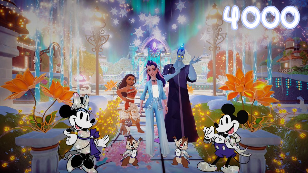 On fête la nouvelle année dans la joie et la bonne humeur avec ce résultat dreamsnap "Entre Dans La Nouvelle Année Avec Éclat".
BONNE ANNÉE A TOUS/TES !!! 
<a href="/DisneyDLV/">Disney Dreamlight Valley</a> <a href="/DisneyDLV_FR/">Disney Dreamlight Valley FR</a> 
#DisneyDreamlightValley #DDV #DreamsnapResult #DazzleIntoTheNewYear
