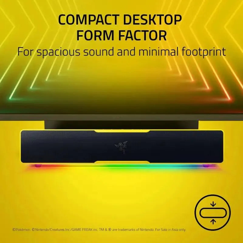 Products's tweet photo. Level up your gaming audio with Pikachu's electric vibes and immersive RGB lighting!