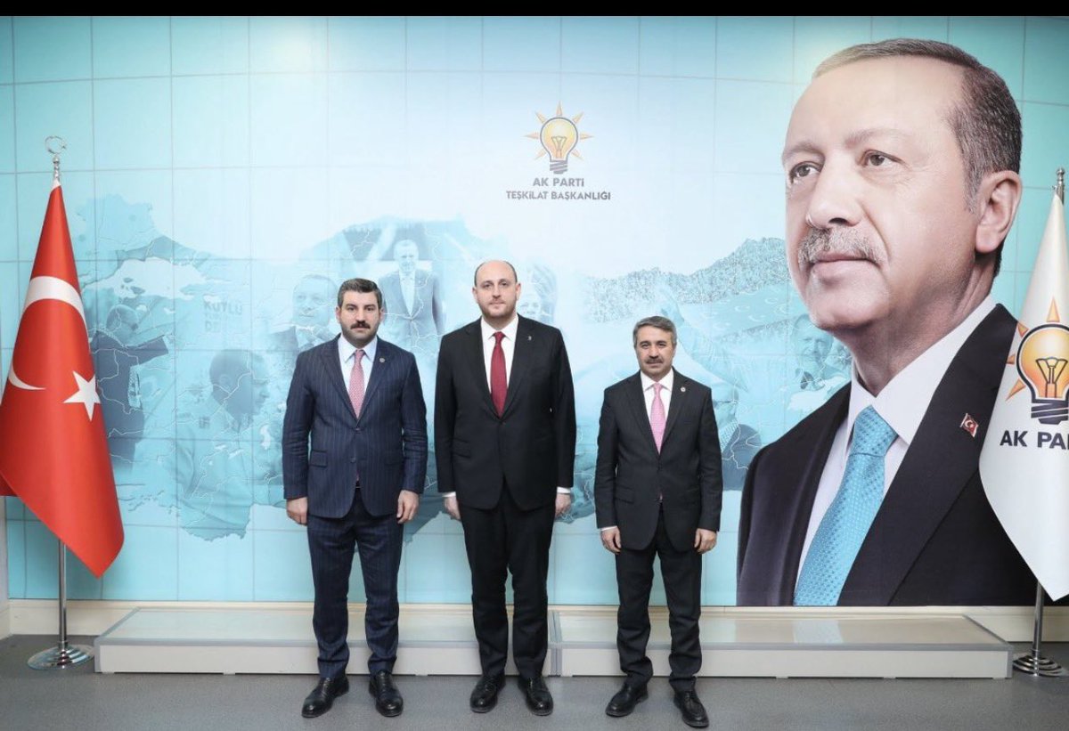 Orta Doğu Anadolu Bölgesi Genel Koordinatörlüğü görevine atanan TBMM İdari Amirimiz ve Şanlıurfa Milletvekilimiz Sn. İbrahim Eyyüpoğlu’nu tebrik ediyor,çalışmalarında başarılar diliyorum.

<a href="/ibrahimeyyupogl/">Av.İbrahim EYYÜPOĞLU</a>