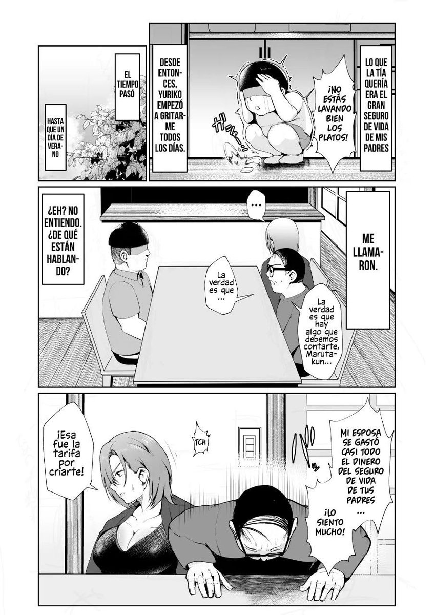 WorldPorn6969's tweet photo. Oji-san ga Shakin o Tsuma no Karada de Hoten Shite Hoshii to Iwareta node Kaidaku Shita Hanashi

#ntr #fetiche #hentai #manga  #EnEspañol #R18 #mangashentai #dojin #eroge #adultonly #Spanish #Doujin #corrida  #Ahegao #nakadashi #creampie #embarazo #cornudo https://t.co/Tvyw3gtgDZ