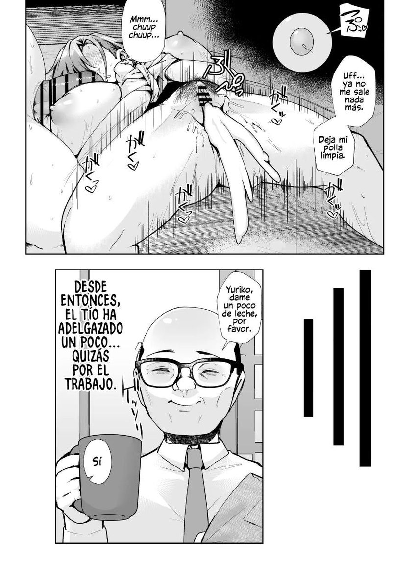 WorldPorn6969's tweet photo. Oji-san ga Shakin o Tsuma no Karada de Hoten Shite Hoshii to Iwareta node Kaidaku Shita Hanashi

#ntr #fetiche #hentai #manga  #EnEspañol #R18 #mangashentai #dojin #eroge #adultonly #Spanish #Doujin #corrida  #Ahegao #nakadashi #creampie #embarazo #cornudo https://t.co/Tvyw3gtgDZ
