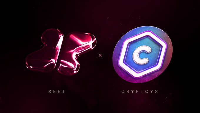 PureDuru's tweet photo. 🚀 @Cryptoys tournament is LIVE on Xeet! Top 100 creators share $20K in $PENGU 

This isn’t just another PFP drop, Cryptoys is the world’s first digital toy company: interactive, experience driven collectibles with official licenses from top franchises.  

Unbox → reveal rarity → collect sets → upgrade & evolve over time. Built on Abstract Chain for instant onboarding & tap to unbox magic.  

This is NFTs 2.0: real anticipation, real play, real collecting. Jump in, create, grind XP unbox your way to the top!