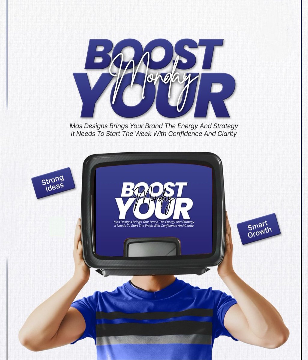 💙 Boost Your Monday. Boost Your Brand.
Mondays are for fresh ideas, bold strategies, and real growth.
At Obiankes Businesses, we turn strong ideas into smart results with digital solutions that give your brand the momentum it needs all week