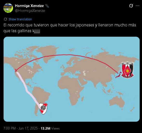 Este es el tweet más bostero del 2025, histórico