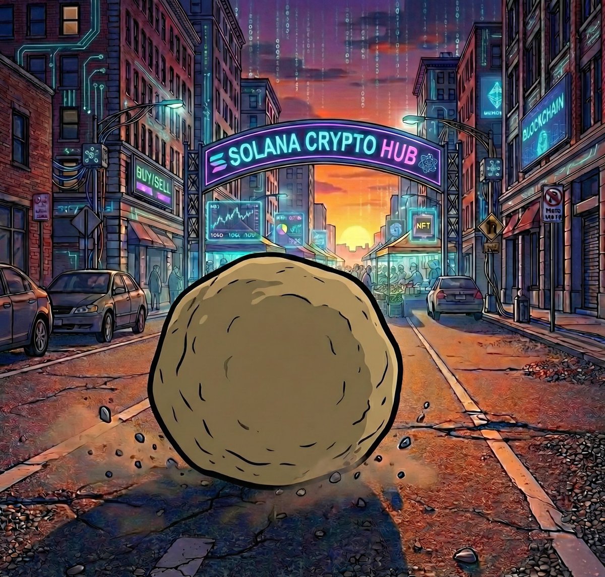 LithosTheRoller's tweet photo. Make way, I just hit town! ๐ชจ๐ค
Sorry for the cracks in the pavement, but when I move, Solana shakes.
I'm here to bring some real weight to this blockchain.
Who's got the guts to stop me?
$LITHOS โ#Solana #StoneHands #Theroller #Lithos #Blockchain #Crypto #MemeCoinSeason #coin https://t.co/Ezyp2RYEBJ