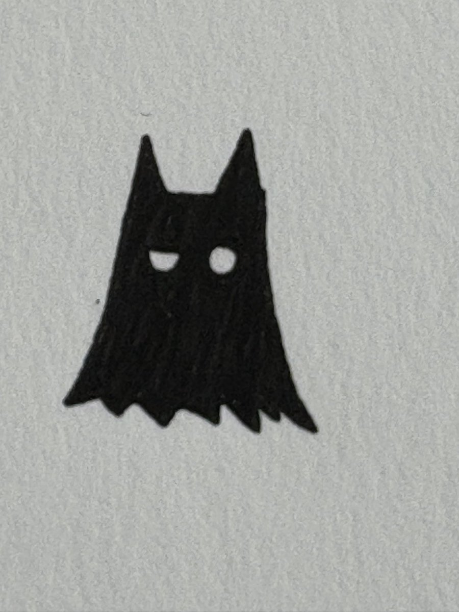 Spaceforbrains_'s tweet photo. A few Bat blob doodles

#Batblob #Batman #Fatsontodd #doodles #doodleart #Paper #pen https://t.co/ZKqG2uiAWE