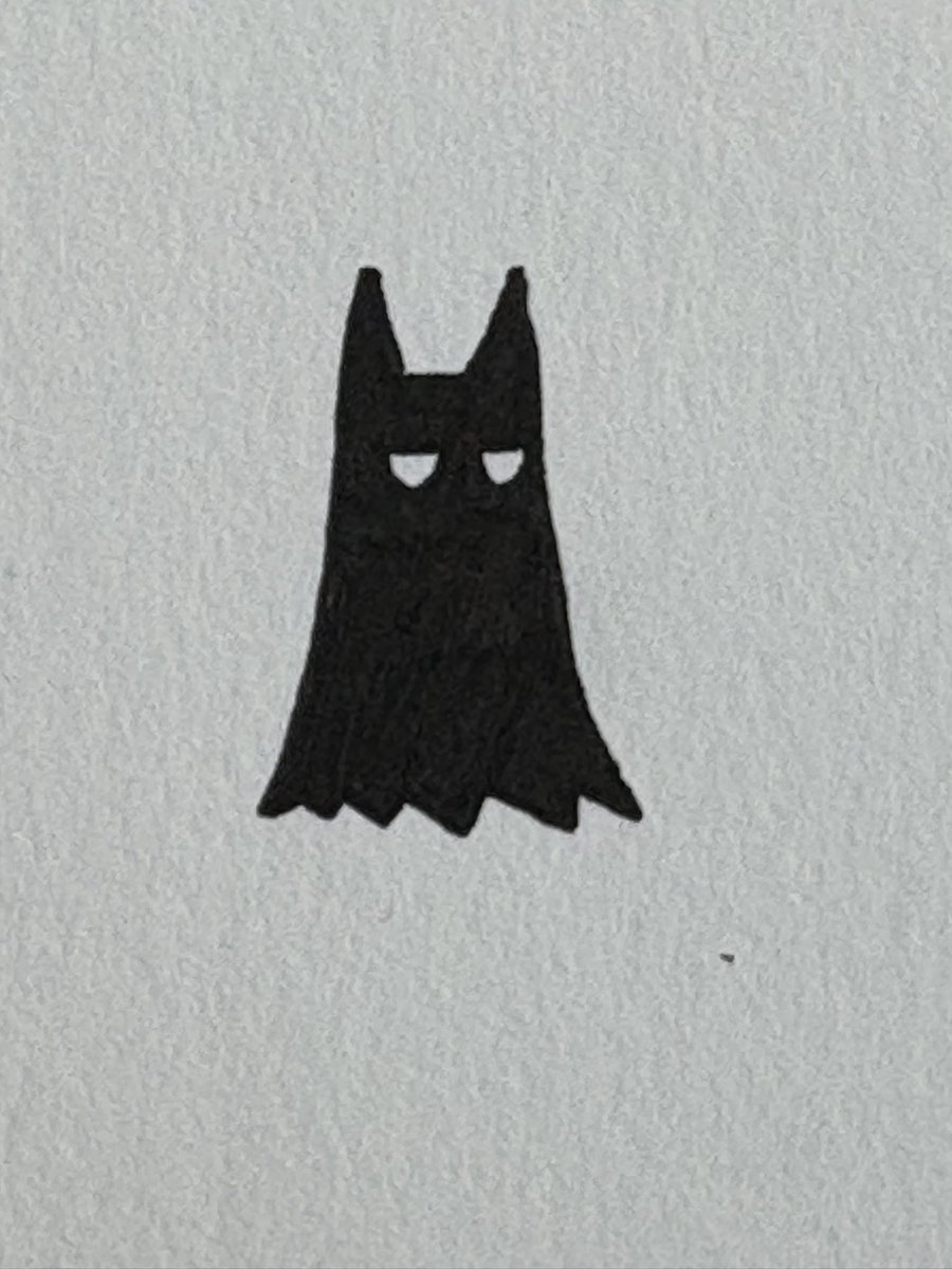 Spaceforbrains_'s tweet photo. A few Bat blob doodles

#Batblob #Batman #Fatsontodd #doodles #doodleart #Paper #pen https://t.co/ZKqG2uiAWE