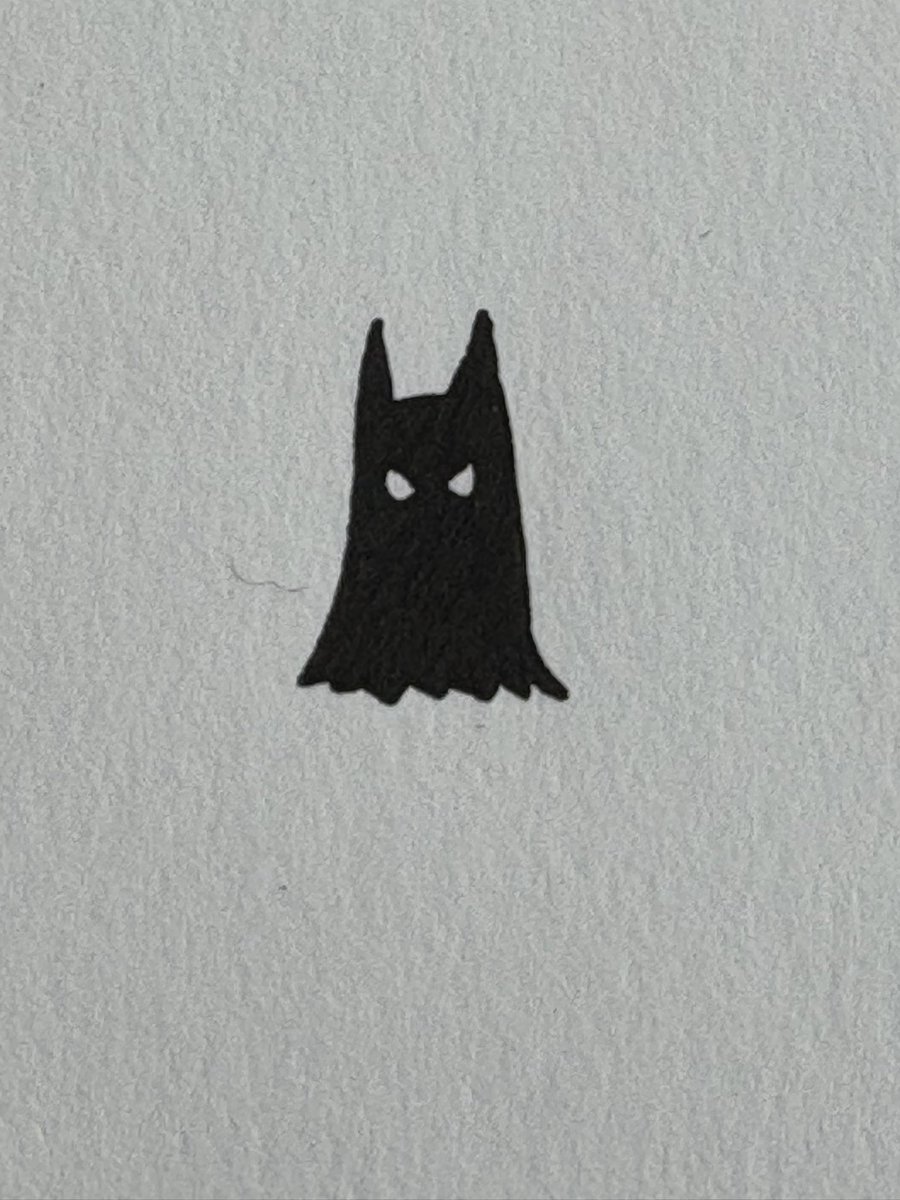 Spaceforbrains_'s tweet photo. A few Bat blob doodles

#Batblob #Batman #Fatsontodd #doodles #doodleart #Paper #pen https://t.co/ZKqG2uiAWE