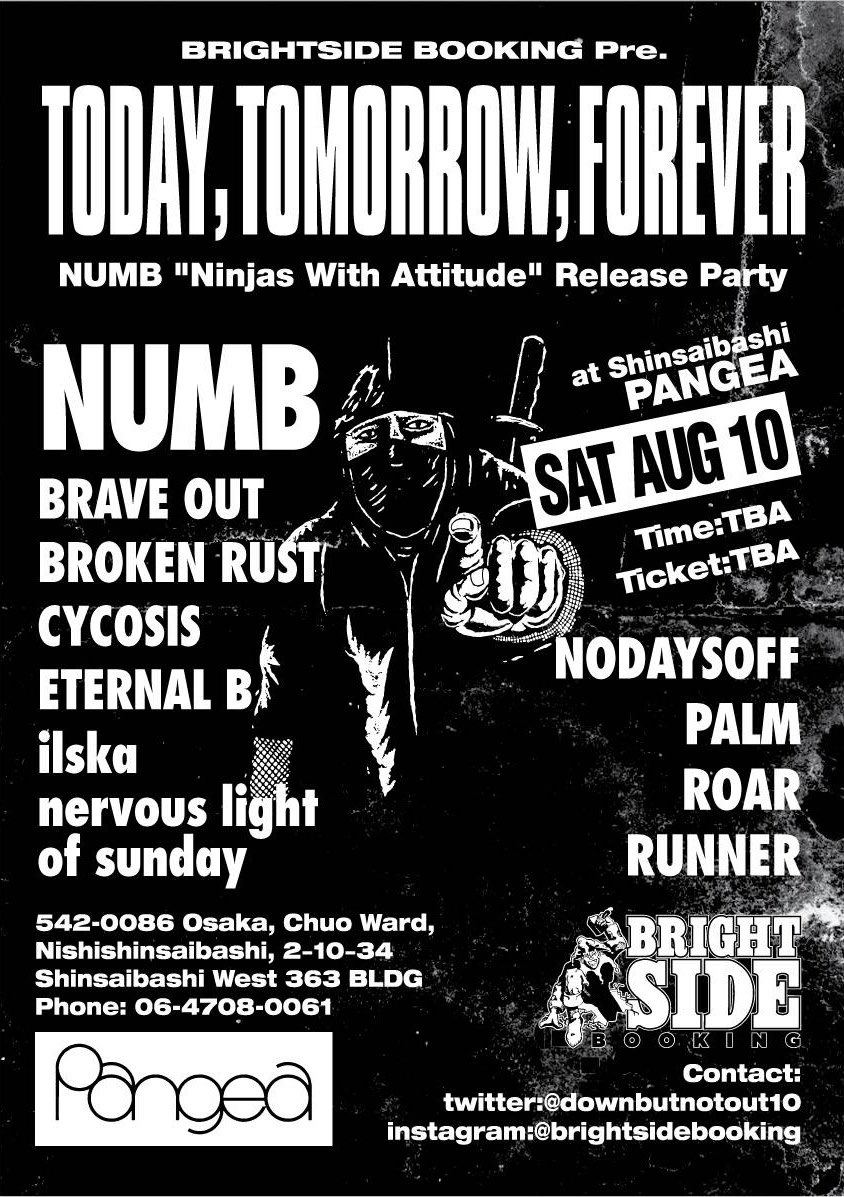 Brightside Booking tweet media