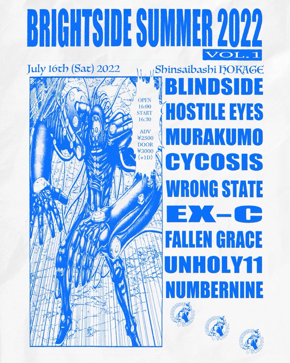 Brightside Booking tweet media