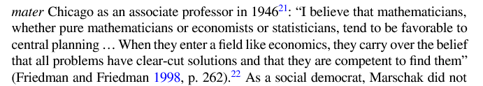 so true friedman