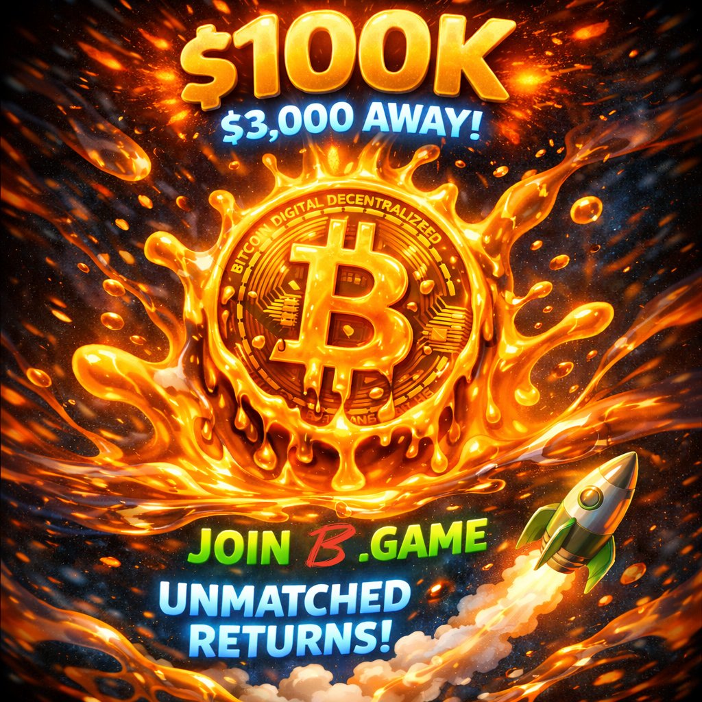 B_Game_Official's tweet photo. BTC is only $3,000 away from $100K 💥Exactly as expected.
Join #BCame now and turn the trend into next-level rewards
📷#BTC #Crypto #Web3 #Bitcoin https://t.co/lx06lzyU5T