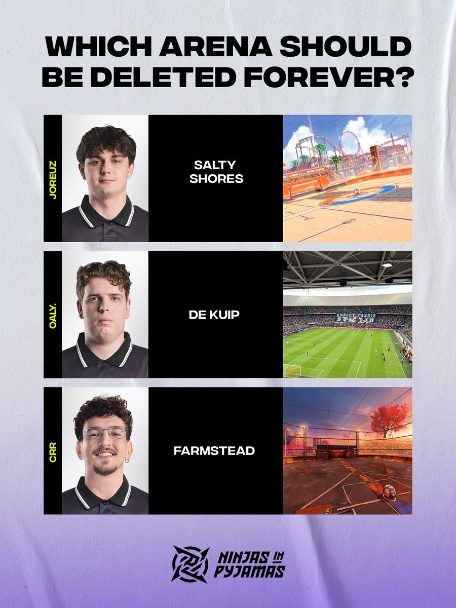 NIP Rocket League tweet media