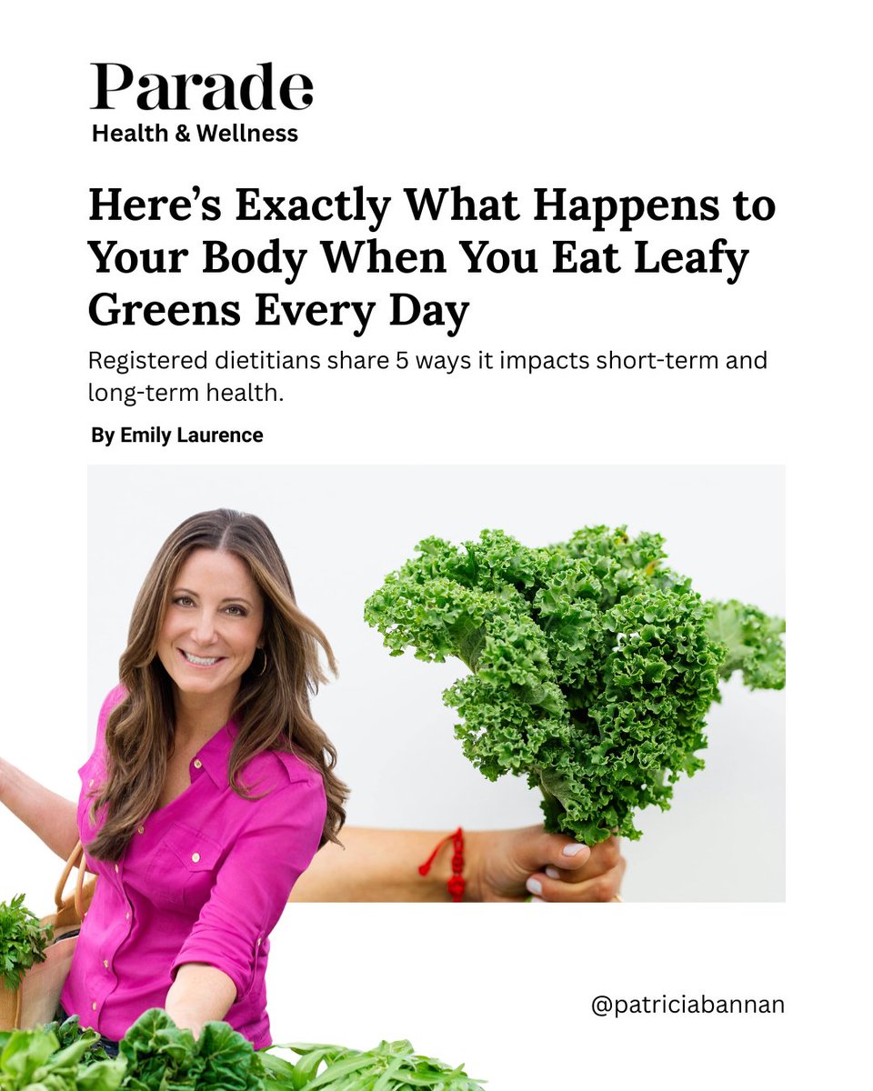 Patricia Bannan, RDN tweet media