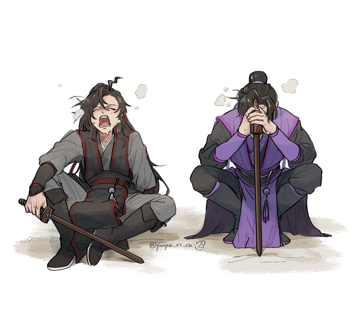 무승부 #MDZS #魔道祖師 #마도조사