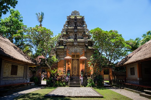 Nice time of year to visit Bali!