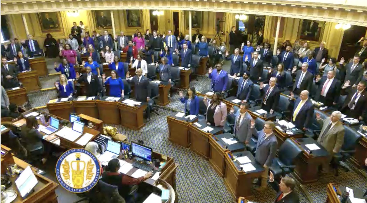 vaplan2018's tweet photo. Delegates sworn in! CONGRATULATIONS! https://t.co/OIboo6uwVH