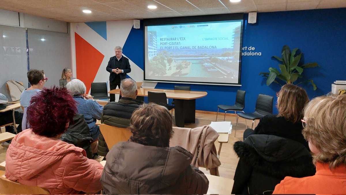 AVV Front Marítim BDN tweet media