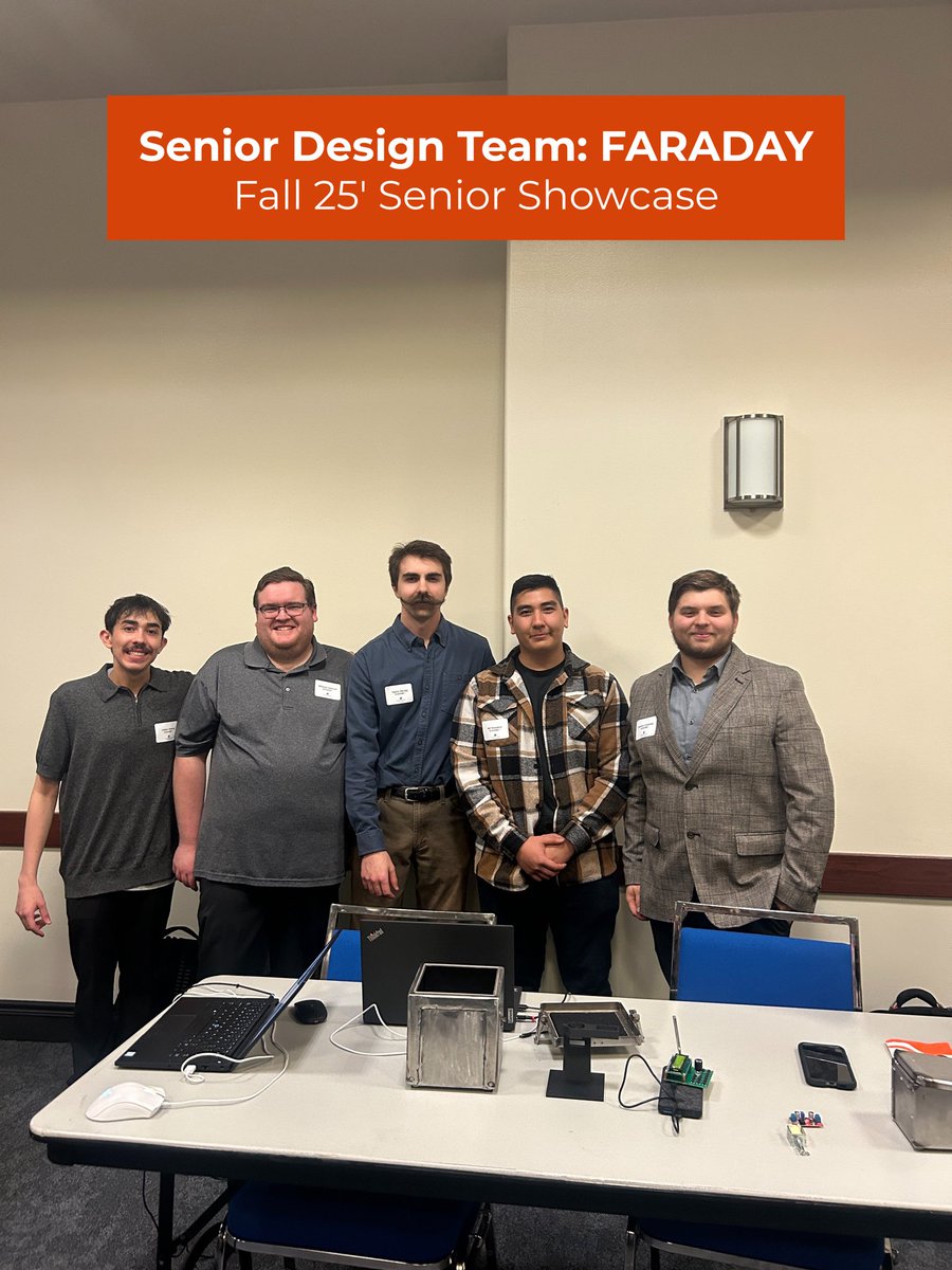 BoiseStateMBE's tweet photo. Welcome back, Broncos! 🧡�� Kicking off spring semester with highlights from last fall’s Senior Design Showcase. Go Broncos!
#FutureEngineers #BoiseState https://t.co/7dpaJuCFMq