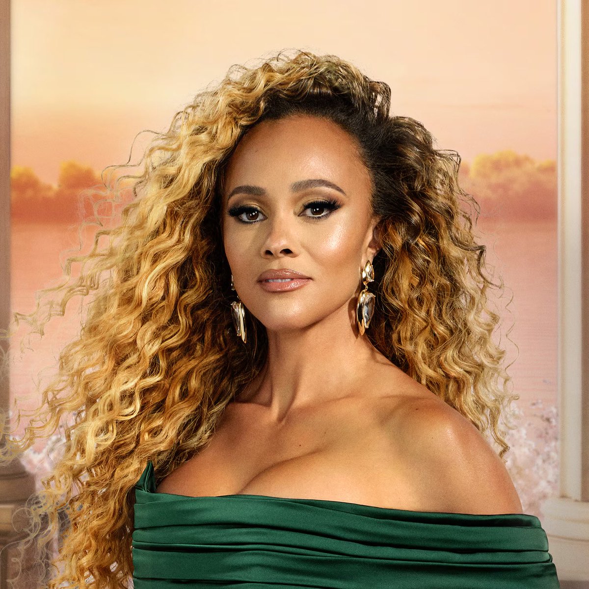 HousewivesHub's tweet photo. Carlos King talks with Candiace Dillard Bassett to discuss Ashley Darby kissing Charrisse Jackson Jordan’s son.

Carlos asks Candiace, “Would you be surprised if Ashley tried to date your son when he got over the age of 18?”

Candiace responds, “No I would not be surprised, but that is a brand of low down, lowbudget, trailer park nonsense now that is disgusting.”

Carlos then brings up Charrisse’s comment that “if the roles were reversed and a grown man saw one of Gizelle daughters grow up and started dating them, the whole world would be up in arms.”

Candiace says many of Ashley’s choices stem from where she came from and what she has been through. She explains that Ashley had humble beginnings and that “her parents were using substances.” Candiace adds, “I think that informed why she felt like she had to go run up behind Gollum because who chooses… who makes this choice, you know there there is money strewn about from this corner of the earth to that one and this was your choice. This was a woman in duress.”

Candiace says Ashley is haunted by her environment and is a product of it.

Podcast: Reality with the King #RHOP #TheTraitorsUS