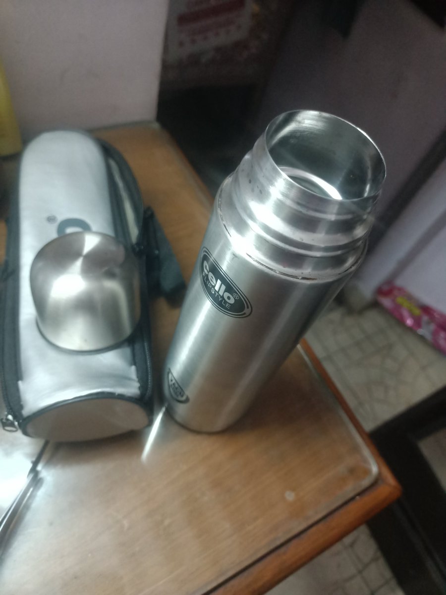 MeRahultweets's tweet photo. So today Zepto sent me missing inside Cap, dirty, unhygienic, pathetic bottle with dents and clearly told me on chat to use it. I am not getting any help from any of you. Denied to connect me with any supervisor. Mark my words that I will file case in consumer court. See. https://t.co/5uYW1urElD