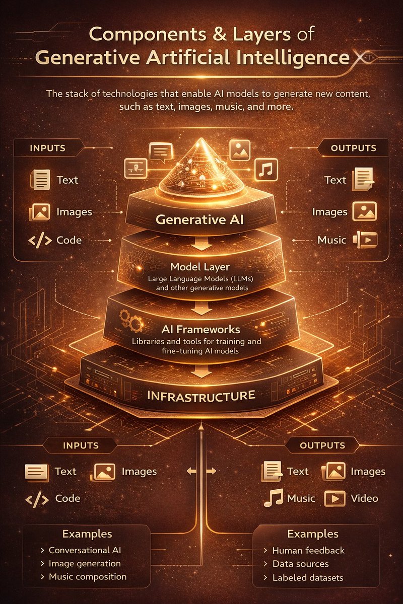 الـ Prompt

"أنشئ ملصق إنفوجرافيك أنيق وعالي الجودة يشرح 「اكتب موضوعك / المفهوم」 بطريقة تعليمية واحترافية.

التزم بما يلي تلقائيًا دون الحاجة لتوجيه إضافي:
•تبسيط المفاهيم المعقدة إلى نقاط واضحة وسهلة الفهم
•تقسيم المحتوى إلى أقسام معنونة ومنظمة منطقيًا
•استخدام مقارنات