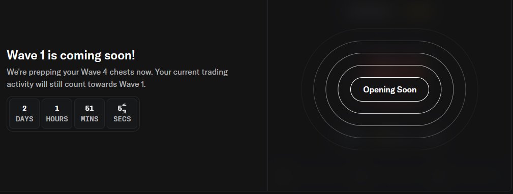 It says wave 1 is coming soon! Was that the last wave of chests pre-tge? 👀

$Sea might be sooner than you think