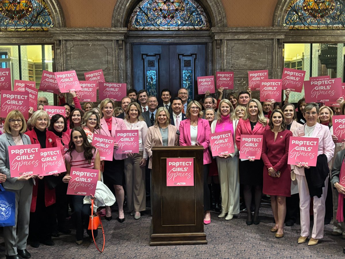 Yesterday, the Supreme Court heard arguments on <a href="/ADFLegal/">Alliance Defending Freedom</a>'s cases to protect fairness in women's sports. Today, South Carolina took the first step to protect privacy and safety in locker rooms, restrooms, and sleeping quarters on school trips. Men don't belong on girls' sports