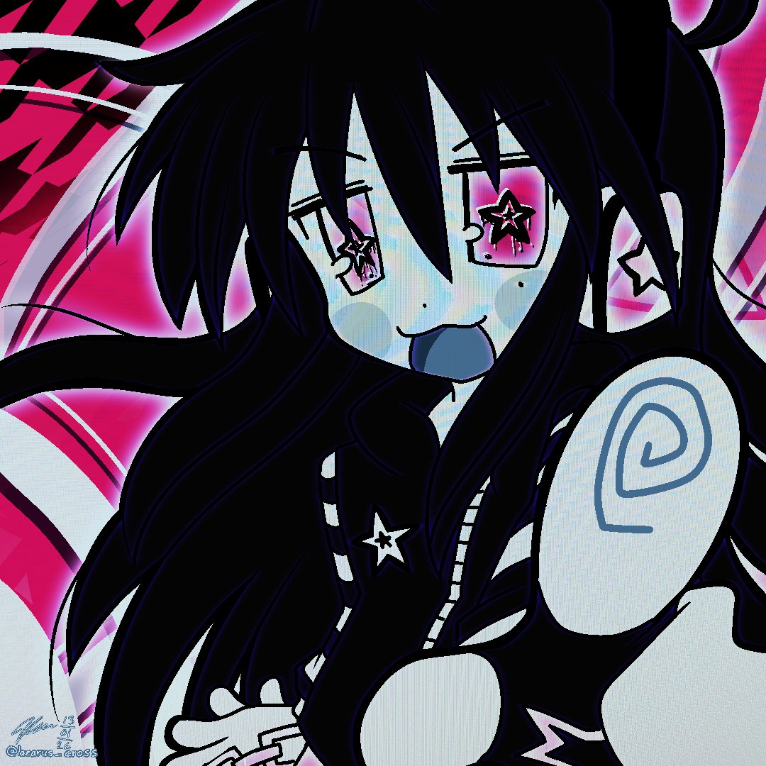 lazarus_cross's tweet photo. konata style! #こなた　＃らきすた　#LuckyStar https://t.co/1fRIumVBy3