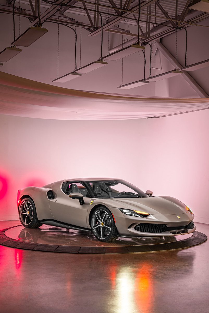 FerrariofSA's tweet photo. Introducing this stunning Tailor Made #Ferrari296GTB in unforgettable #GrigioGalvanoLucido available now! Inquire today! 210-477-3800 https://t.co/gMDEsN5gwQ https://t.co/8jqwZUxCIY