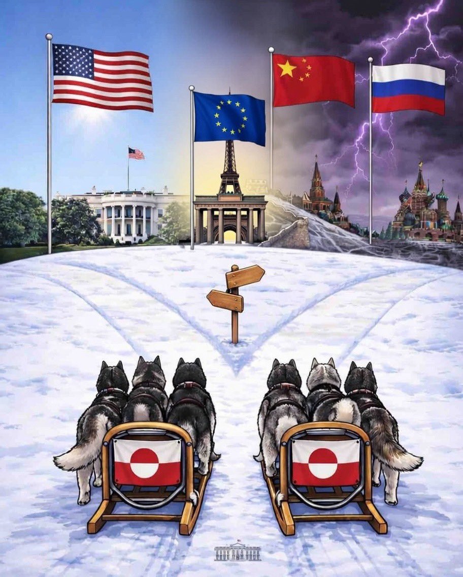 <a href="/WhiteHouse/">The White House</a> There is a third, the best choice for Greenland 🇬🇱 🇪🇺