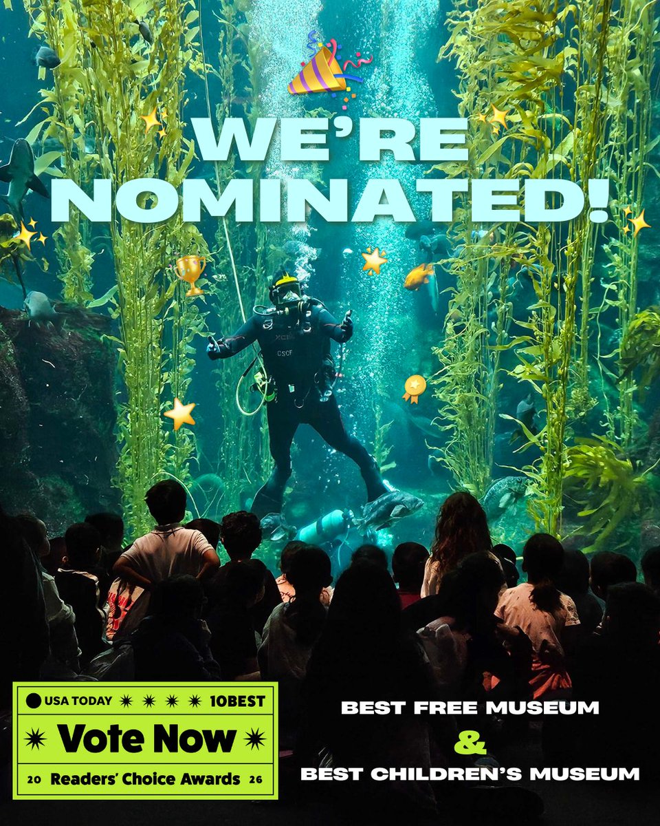 CA Science Center tweet media